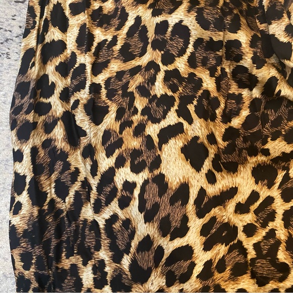 Nation LTD Leopard Print Midi Dress - Picture 5 of 6